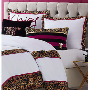 Juicy Couture Cheetah Leopard Comforter & Shams Bedding Sets "& Reviews ...